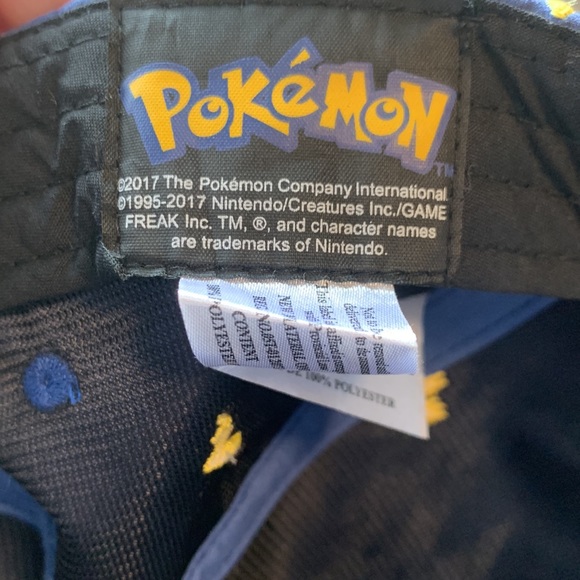 Pokémon Pikachu adjustable baseball hat - Picture 4 of 5